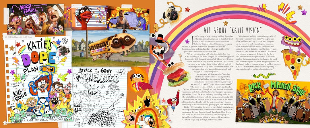 The Art of the Mitchells Vs. the Machines, Taschenbuch