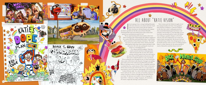 The Art of the Mitchells Vs. the Machines, Taschenbuch