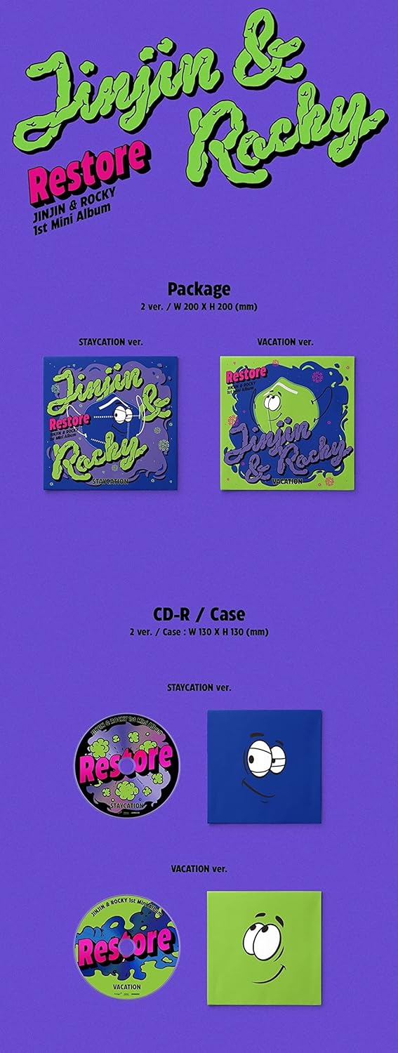 Restore-Inkl.Photobook, Audio-CD