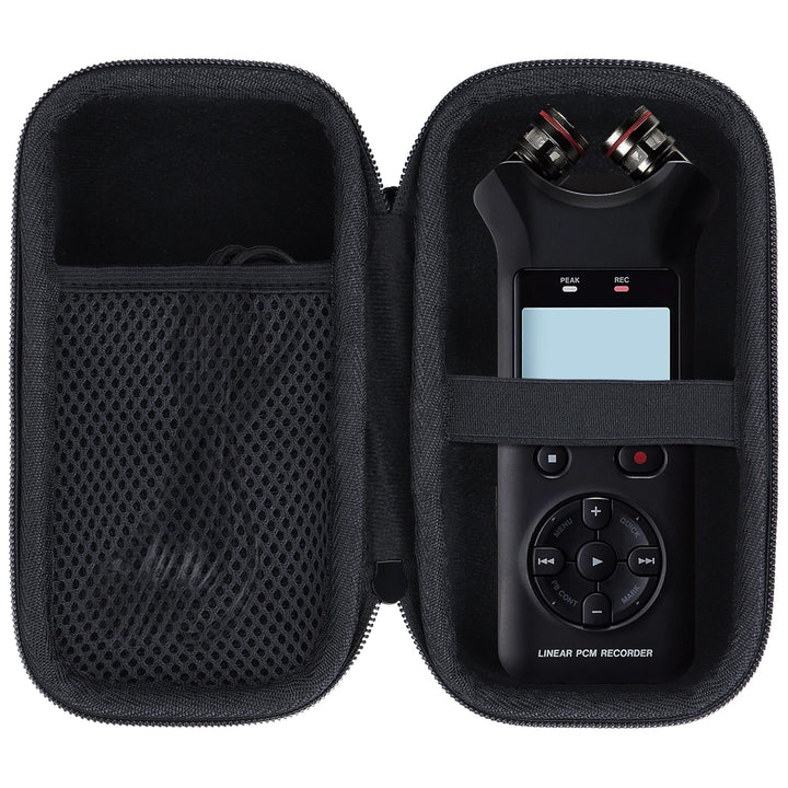 Hart Schutz Hülle Etui Tasche für Tascam DR-07X /DR-07XP /DR-40X Tragbarer Vierspur-Audiorecorder fü