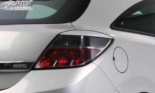 Heckleuchtenblenden Opel Astra H GTC 2005-2009 (ABS)