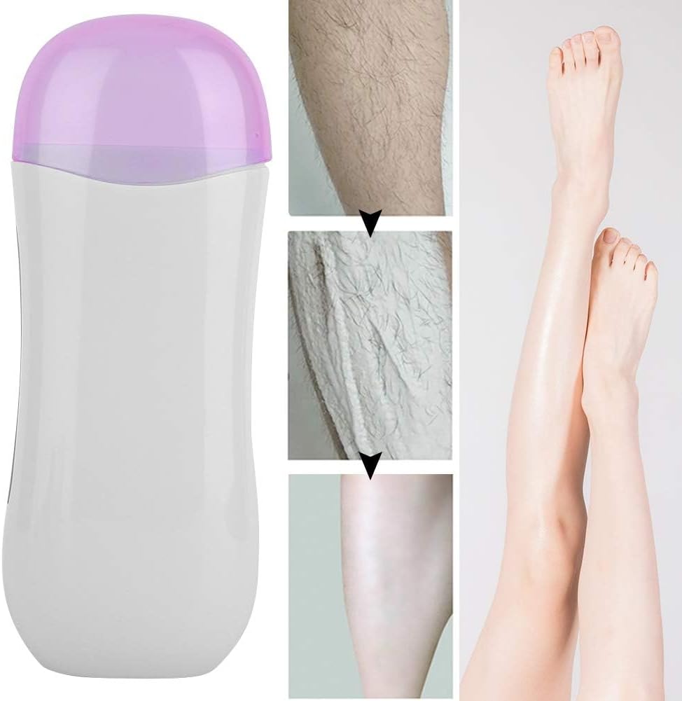 Ejoyous Wachswärmer, Elektrischer Wachserhitzer Wachsgerät Haarentfernung Wachs Wax Epilator Heisswa