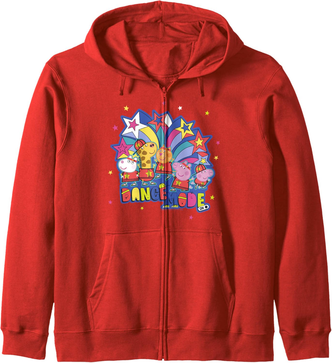 Peppa Pig Dance Mode Kapuzenjacke