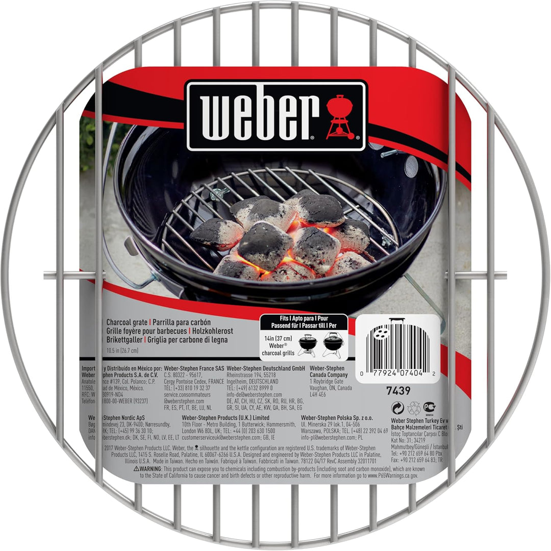 Weber Kohlerost, passend für Smokey Joe für Smokey Joe Grill, für Smokey Joe Grill