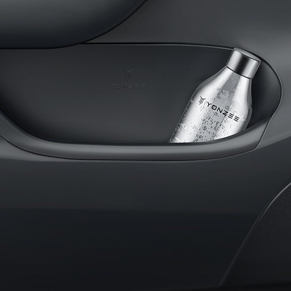 Arcoche Tür-Seiten-Aufbewahrungsbox für Tesla Model Y, wasserdichte TPE-Tür-Organizer-Ablage, Autotü
