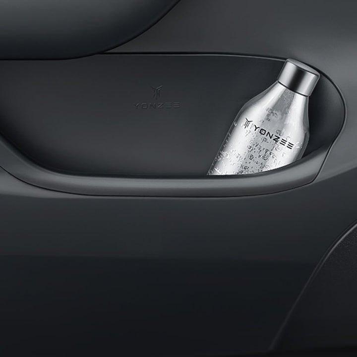 Arcoche Tür-Seiten-Aufbewahrungsbox für Tesla Model Y, wasserdichte TPE-Tür-Organizer-Ablage, Autotü