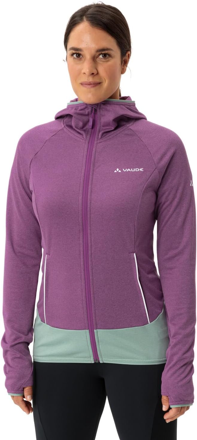 VAUDE Damen Tekoa Ii Jacke, magenta