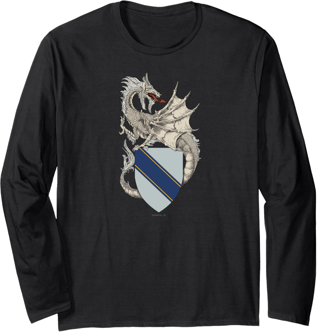 Dragon's Dogma Online: The Ivory Knights Langarmshirt