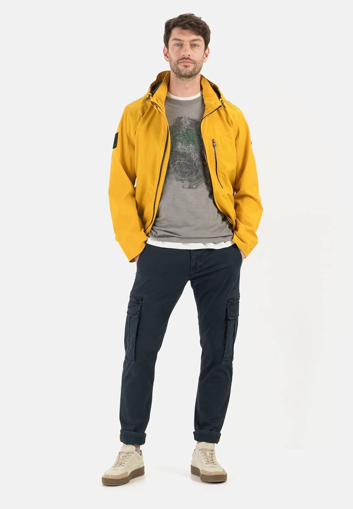 camel active Herren 420774/7E75 Jacke 102 Gelb, 102 Gelb