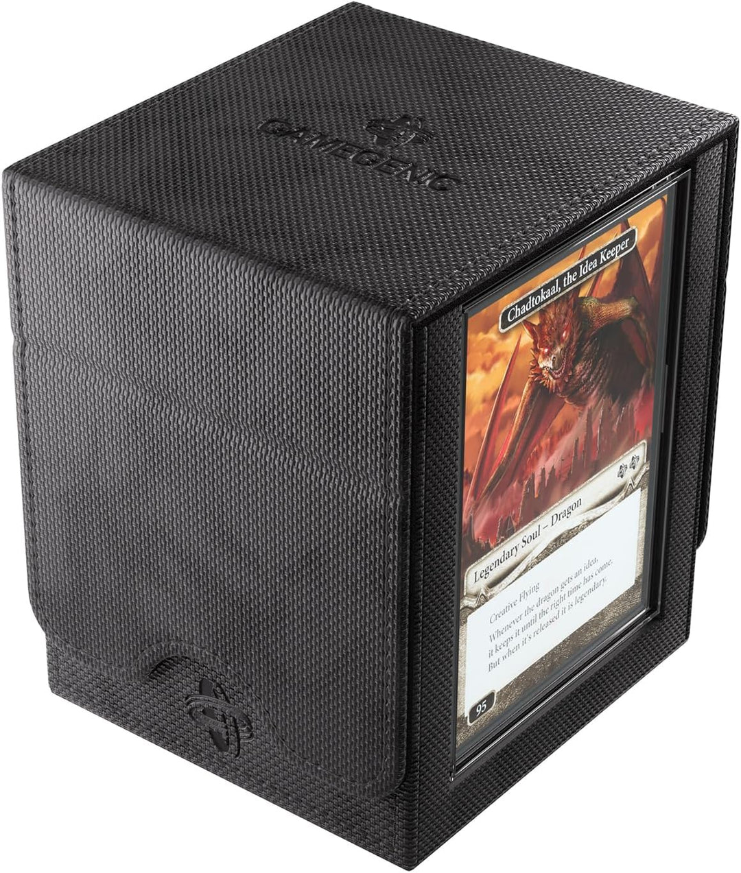 Gamegenic, Squire Plus 100+ XL Black (Packung mit 2) Schwarz kompakt (Packung mit 2), Schwarz kompak