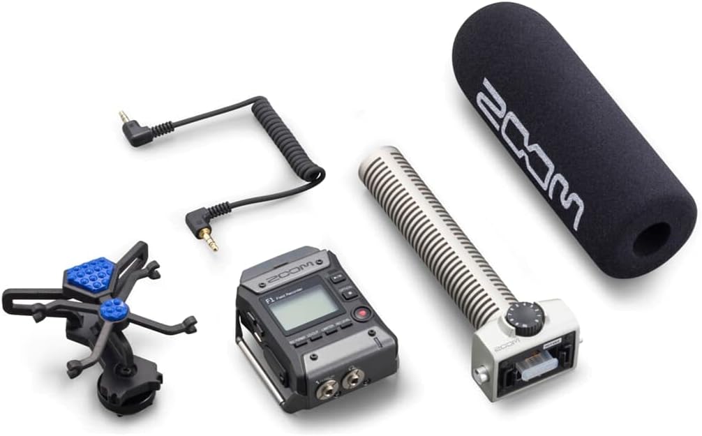 ZOOM F1-SP/GE Field Recorder