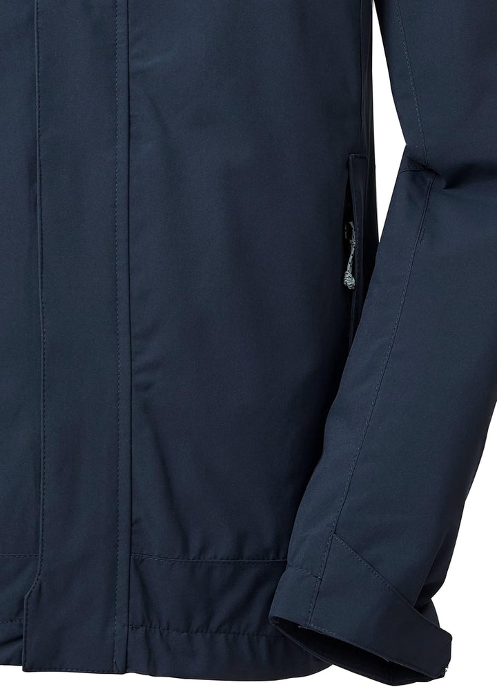 Killtec Herren Kos 87 Mn Jckt_xenios Funktionsjacke/Outdoorjacke mit abzippbarer Kapuze M dunkelnavy