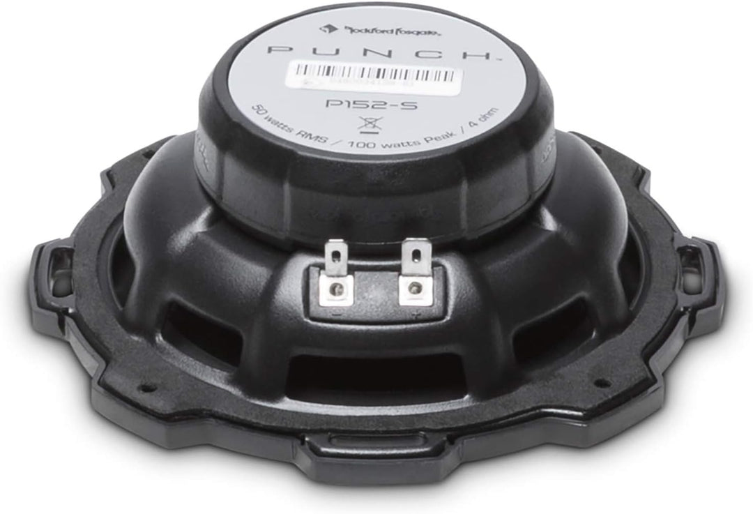 Rockford Fosgate Punch P152-S - 13cm Kompo-System 13,3 cm Standardverpackung, 13,3 cm Standardverpac