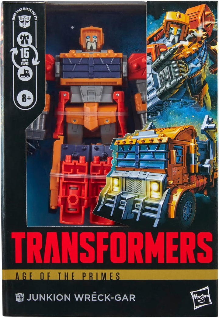 Transformers Age of The Primes Voyager-Klasse Junkion Wreck-Gar Action-Figur