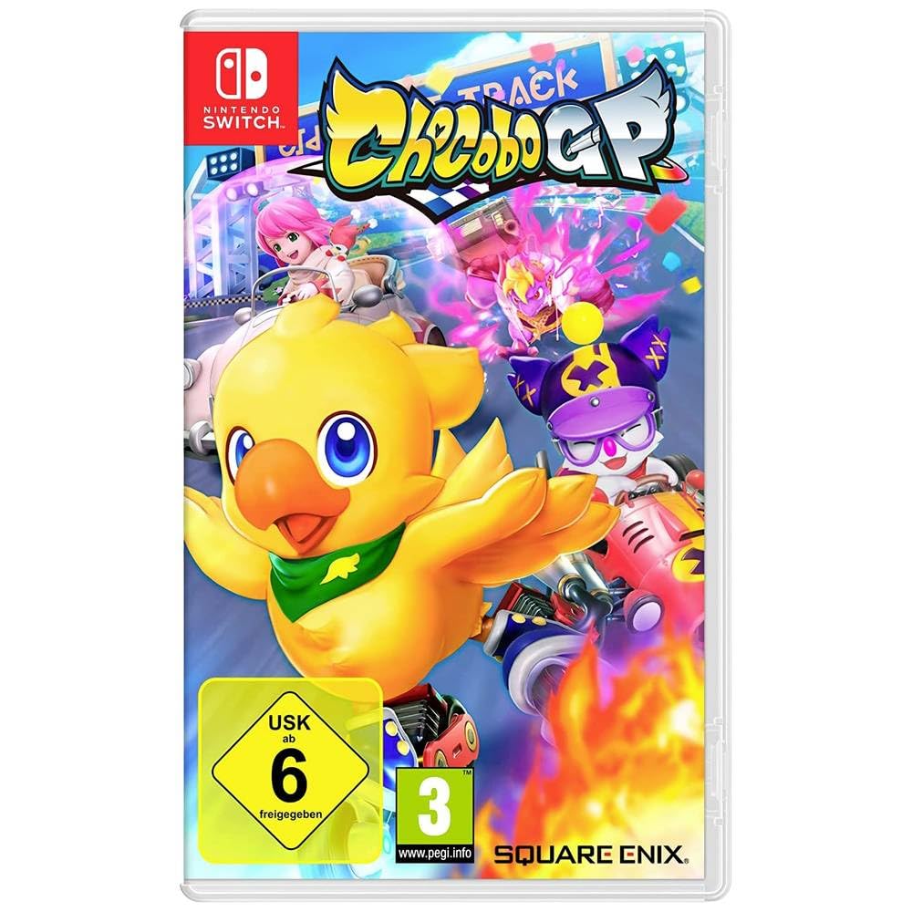 Chocobo GP - [Nintendo Switch]