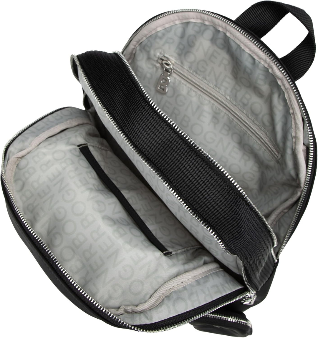 Strellson Bogner - verbier play hermine backpack mvz Schwarz