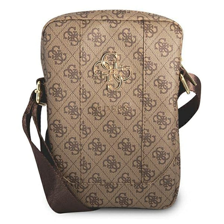 Guess Tasche GUTB10G4GFBR 10" braun 4G Big Metal Logo