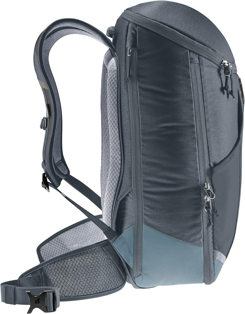 deuter Unisex Rotsoord 25+5 Fahrradrucksack (1er Pack) 25+5 L Graphite-shale, 25+5 L Graphite-shale