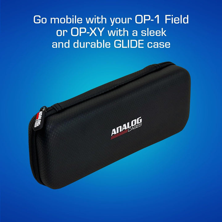 Analog Cases Glide Case für Teenage Engineering OP-1 oder vergleichbare Synthesizer (Transporttasche