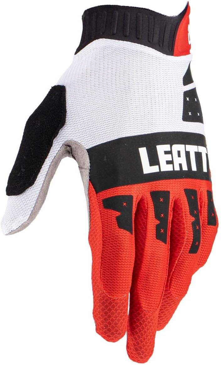 Leatt Men's MTB 2.0 Gloves X-Flow S Fire, S Fire