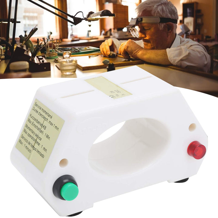 Watch Demagnetizer Repair Tool, Watch Demagnetizer Watch Degausser, Magnetic Extractor Demagnetizer