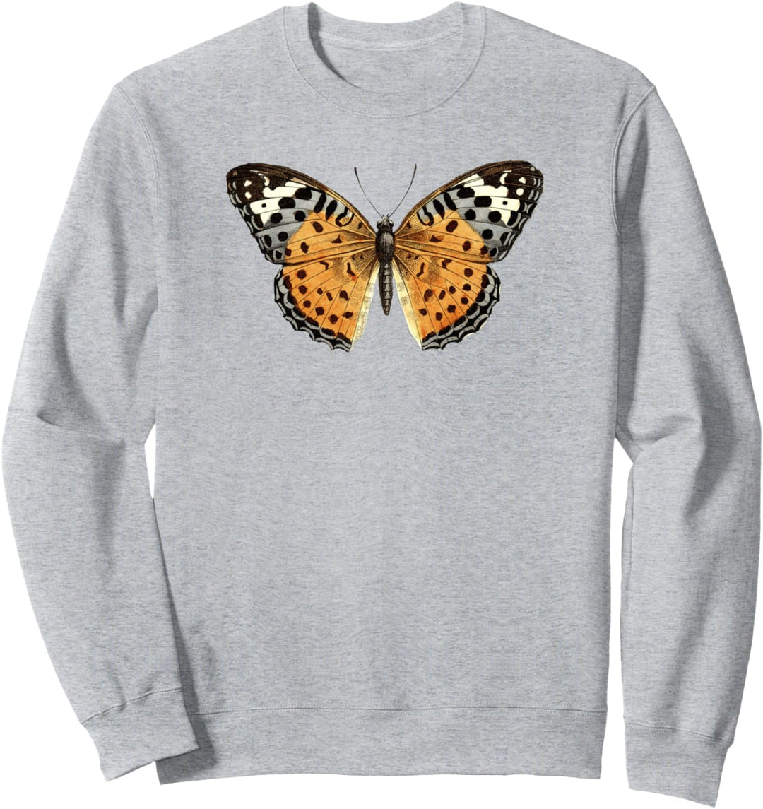 Trendy Big Butterfly Sweatshirt