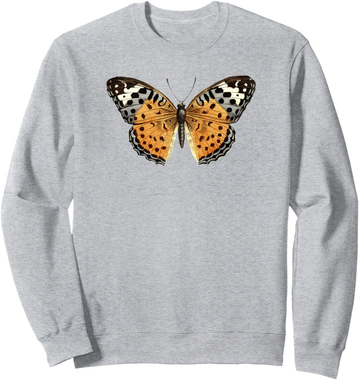 Trendy Big Butterfly Sweatshirt