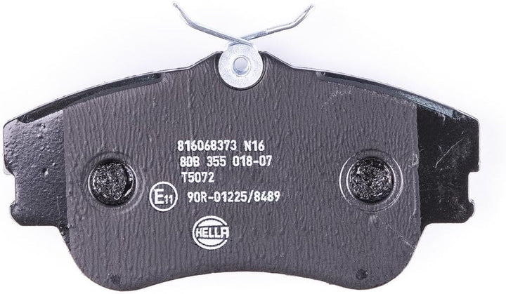 HELLA PAGID 8DB 355 018-071 Bremsbelagsatz - T5072 - Dicke/Stärke: 19.2mm - Bremssystem: Lucas - nic