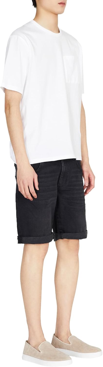 Sisley Herren 4hc1s9001 Bermuda Shorts, Black 800, 36 EU