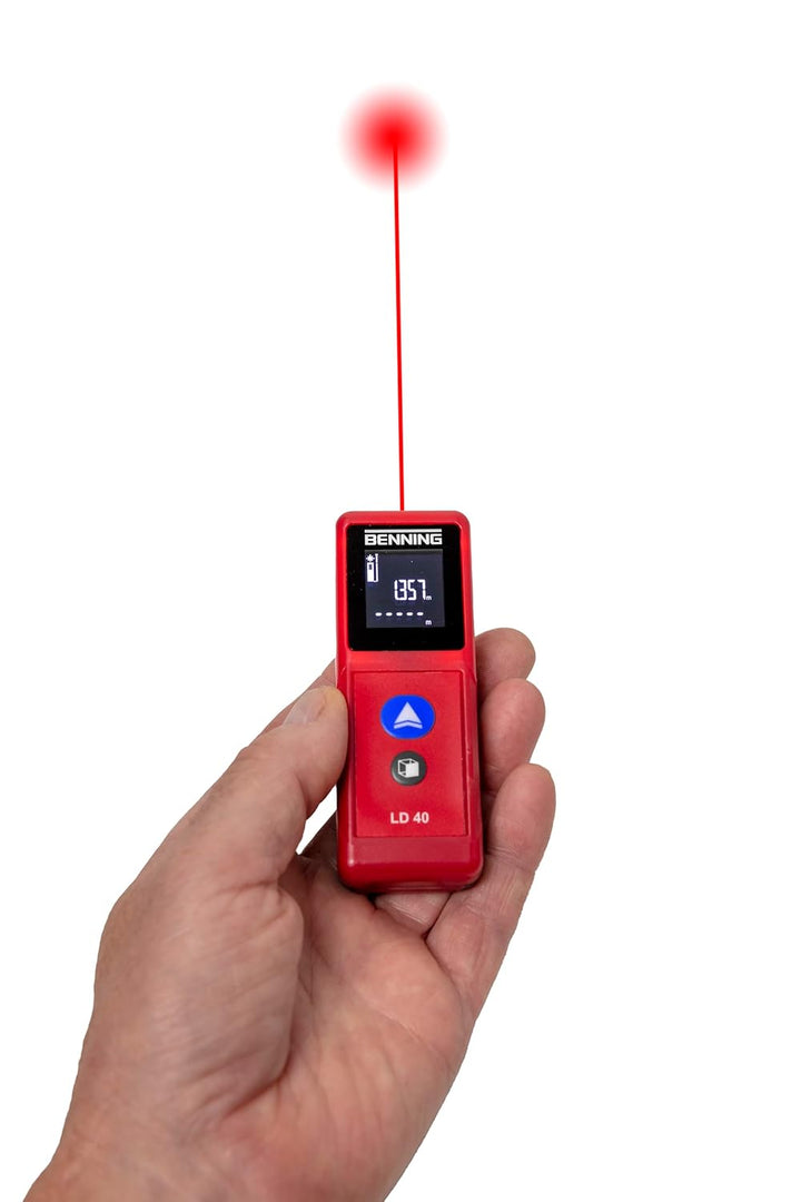 Benning LD 40 Laser-Entfernungsmessgerät (050500)