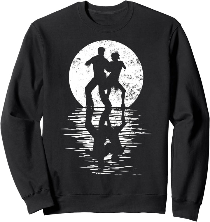 Tänzer Tanzpaar,Turnier Tanzen, Tanz Rumba Fox Tango Salsa Sweatshirt