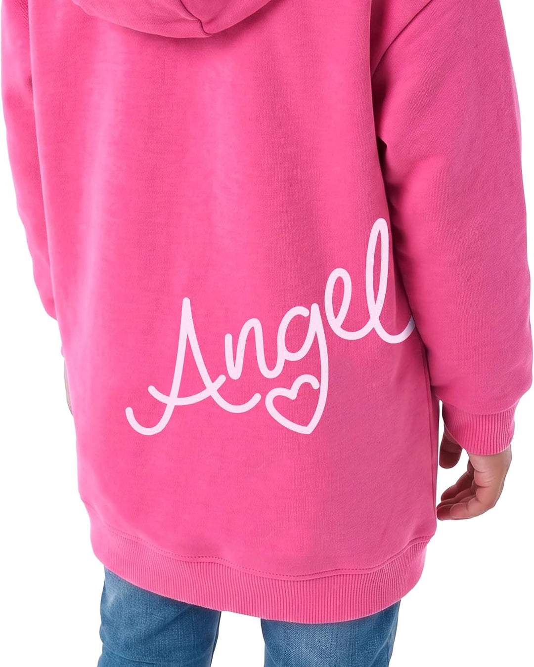 Disney Stitch Pullover | Angel Lang Kapuzenpullover Für Mädchen | Stitch Kleidung Mädchen| Offiziell