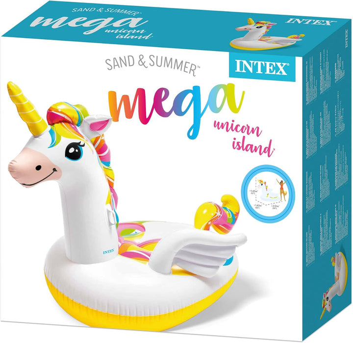 Intex 57281EU - Einhorn - 287 x 193 x 165 cm Einhorn Einheitsgrösse, Einhorn Einheitsgrösse