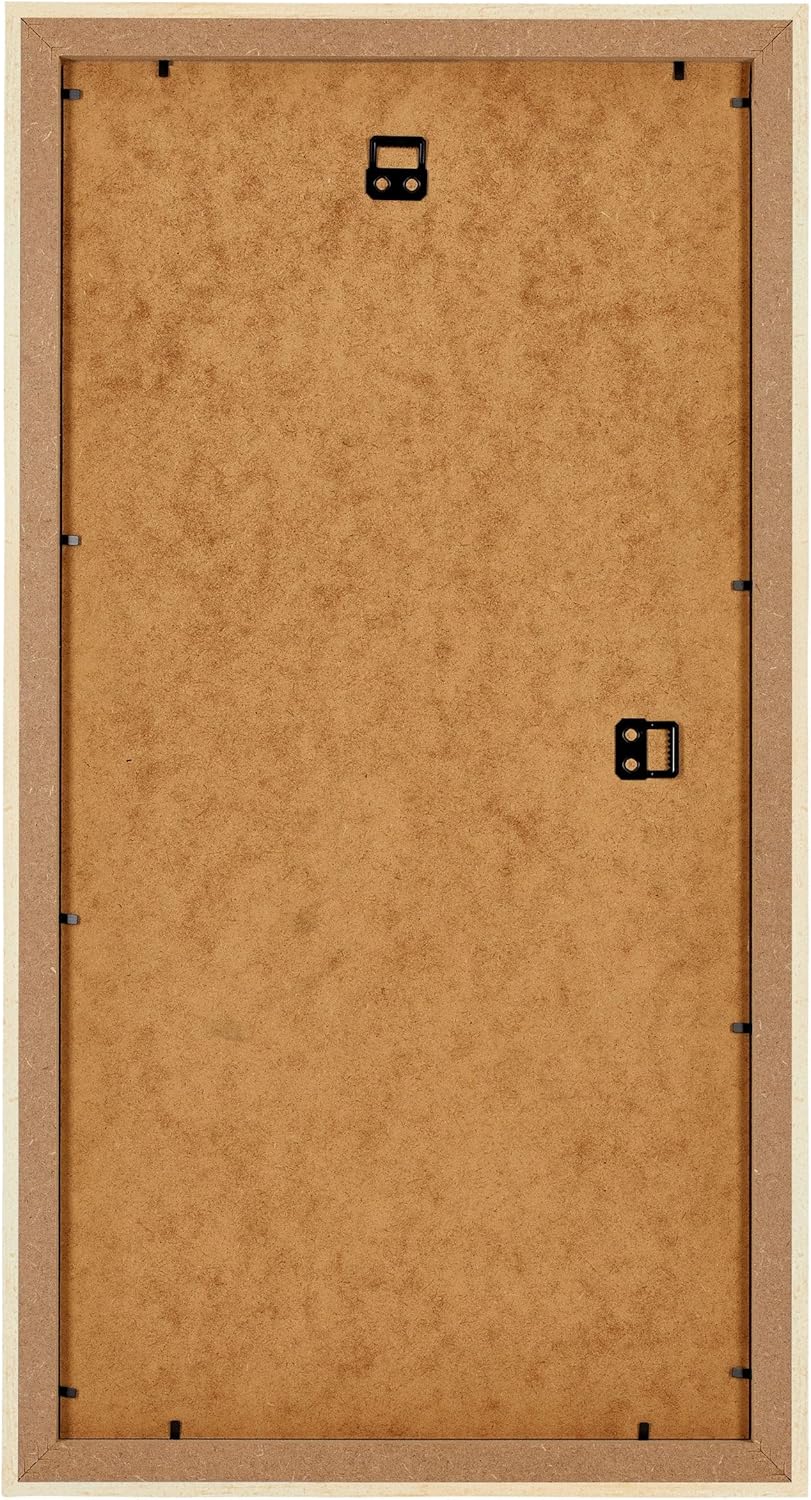 yd. Your Decoration - Bilderrahmen 40x70 cm - Bilderrahmen aus MDF mit Acrylglas - Antireflex - Ausg