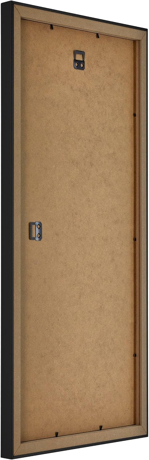 yd. Your Decoration - Bilderrahmen 30,00x60,00 cm - Bilderrahmen aus MDF mit Acrylglas - Antireflex