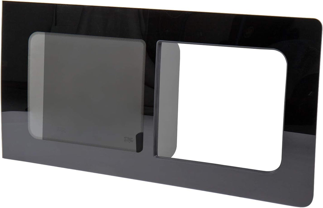 wamovo Schiebefenster Glasfenster passend für VW T5 / T6 rechts, Echtglas 113 x 58 cm, Rechts