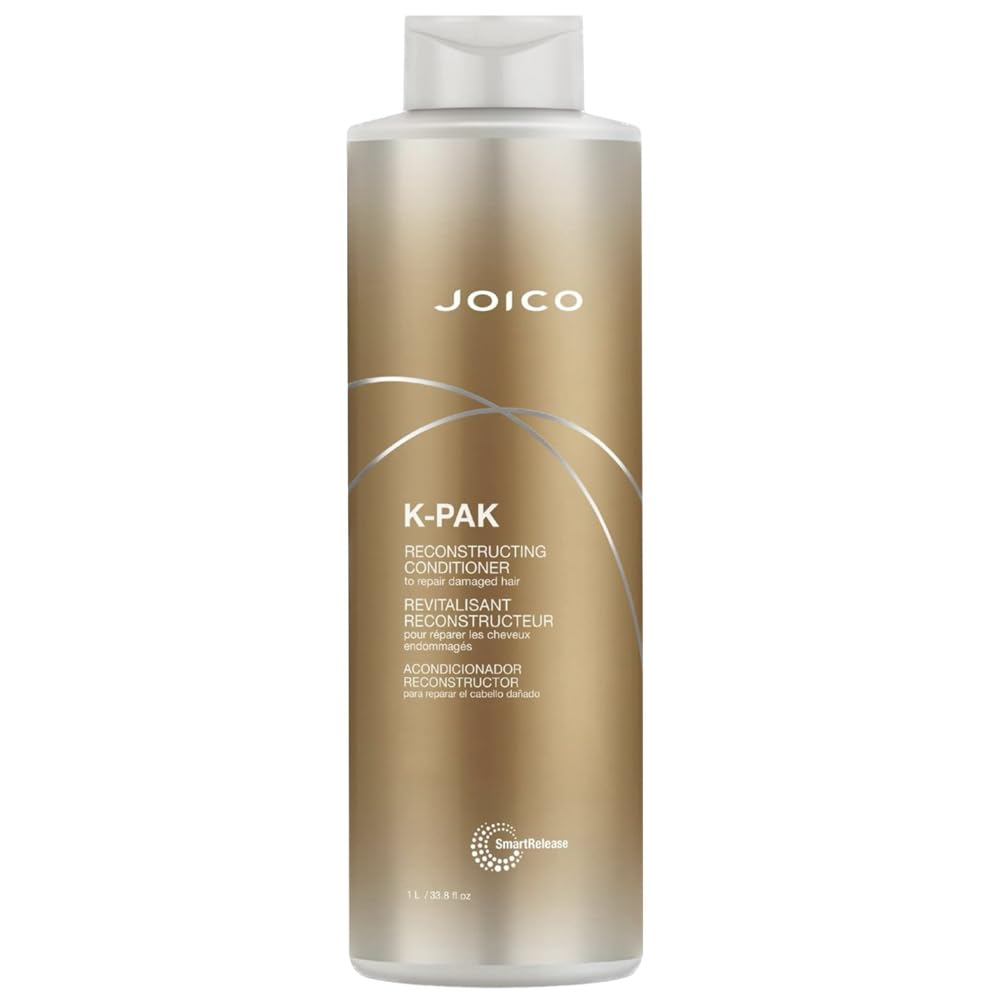 Joico K-Pak Reconstruction & Moisture Conditioner Repair, 1er Pack (1 x 1 l) White 1 l (1er Pack), W