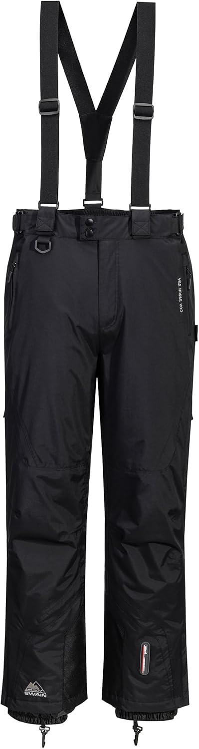 Cox Swain Herren Ski-/Snowboardhose Zermatt 2 - mit RECCO Lawinenreflektor - 15.000mm Wassersäule! L