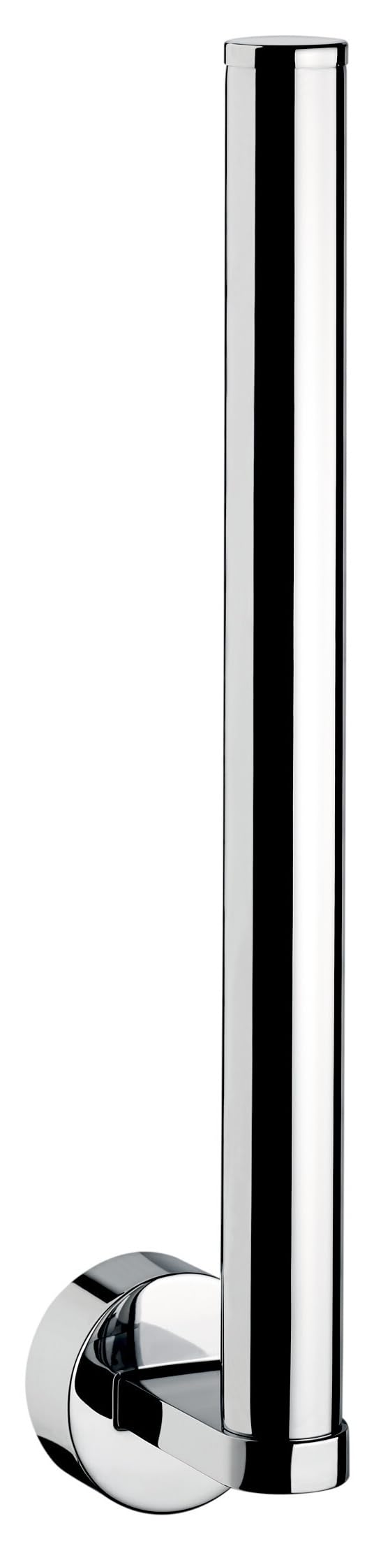 Emco Rondo 2 Ersatzrollenhalter senkrecht für 2 Rollen, Chrom Chrom 1.0, Chrom 1.0