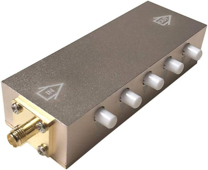 BECEN 5W SMA-KK Variable Step Attenuator DC-3GHz 0-30dB 50Ohm Adjustable RF Dämpfungsglied Einstellb