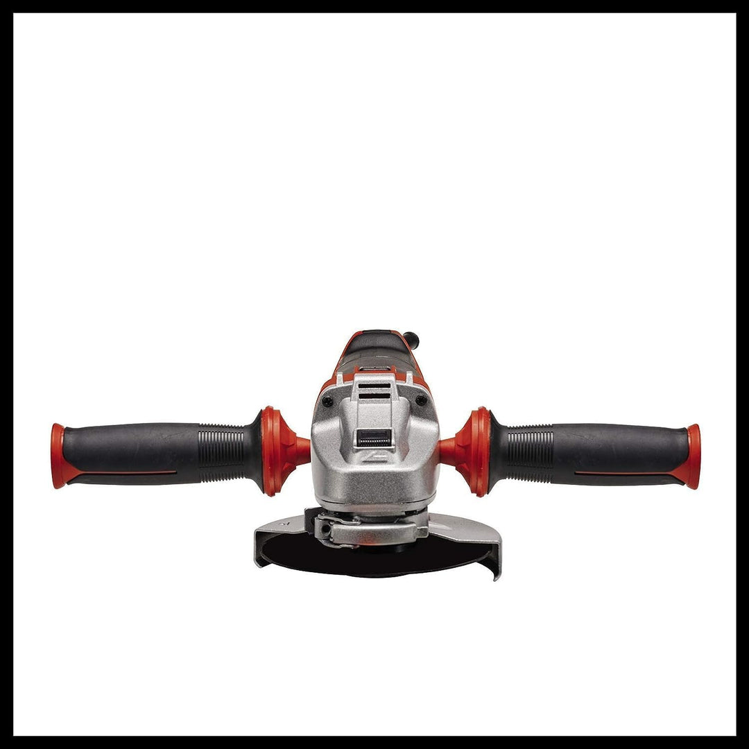 Einhell Winkelschleifer TE-AG 125/1010 CE Q (1010 Watt, Schnellspannmutter, elektr. Drehzahleinstell