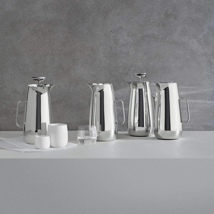 Stelton, Edelstahl, Silber, LxBxH 16,2x12,4x24cm