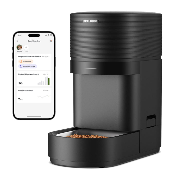 PETLIBRO Granary 2 Futterautomat Katze mit App und integrierter Waage