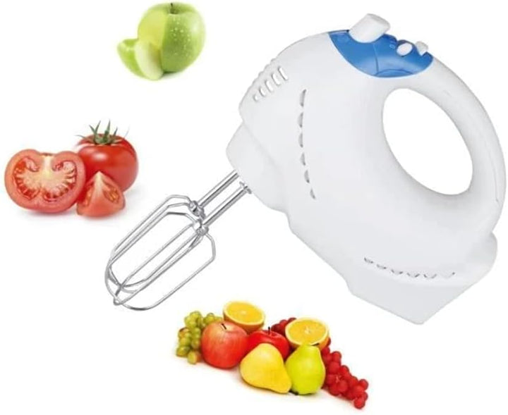 Triomph ETF2121 Handmixer/weiss/blau, 18 x 5 x 28 cm