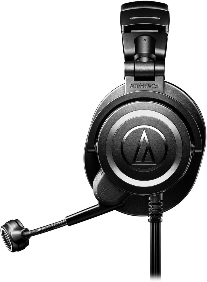 Audio-Technica ATH-M50XSTS StreamSet Professional Streaming Headset XLR/Analog (Black)