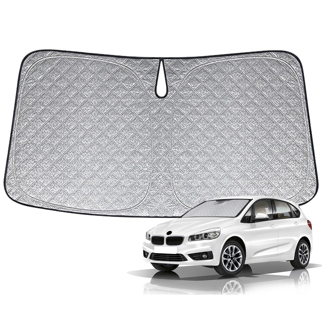 Sonnenschutz Auto Frontscheibe Ersatz für BMW 2 Series U06 2021-2026, Auto Windschutzscheibe Sonnens