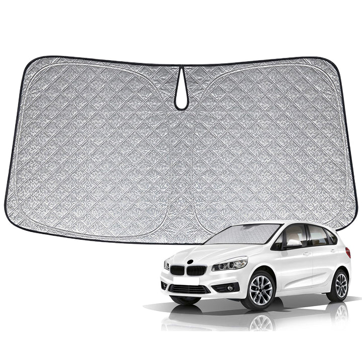 Sonnenschutz Auto Frontscheibe Ersatz für BMW 2 Series U06 2021-2026, Auto Windschutzscheibe Sonnens