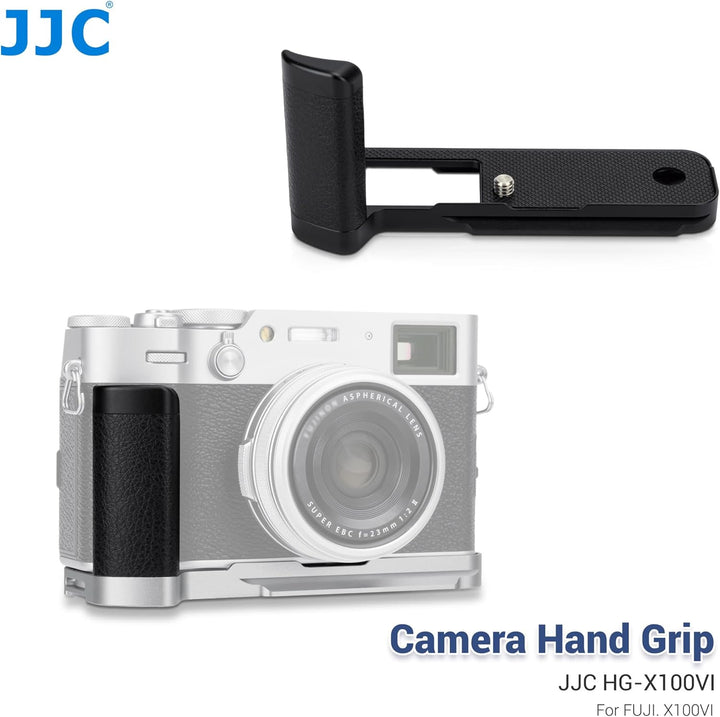JJC Arca-Typ Kamera Handgriff für Fujifilm X100V, X100F Kompakte Digitalkamera Verbessern Sie das Ha