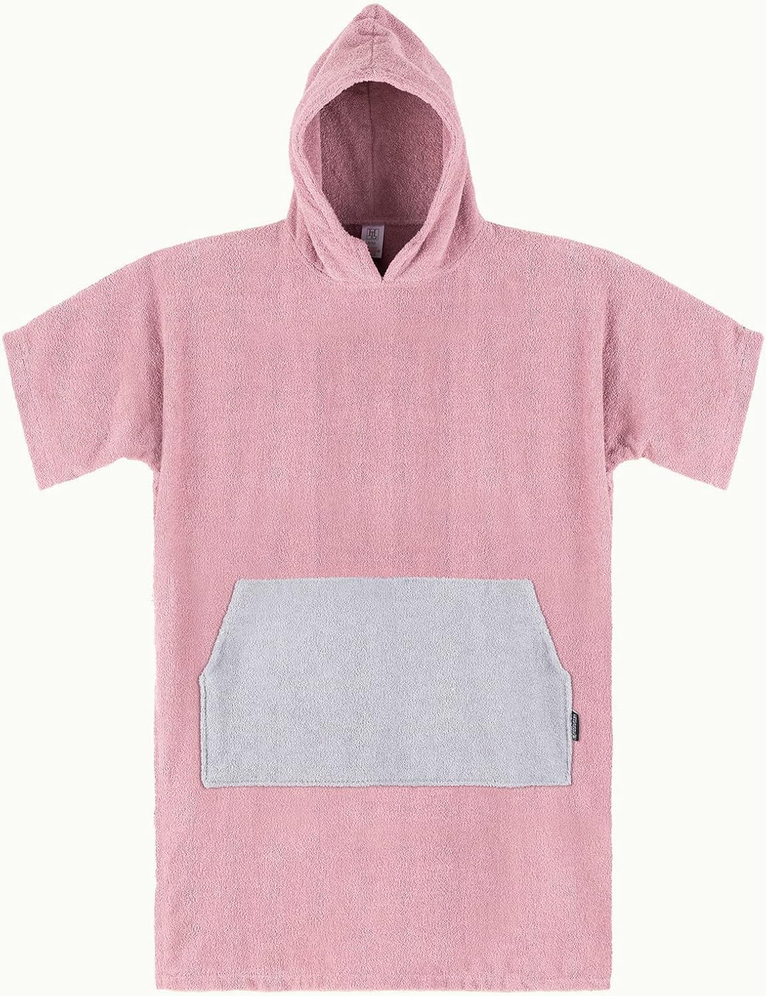 HOMELEVEL Badeponcho Unisex - Surf Poncho aus 100% Baumwolle - Tuch für Erwachsene - Bademantel für