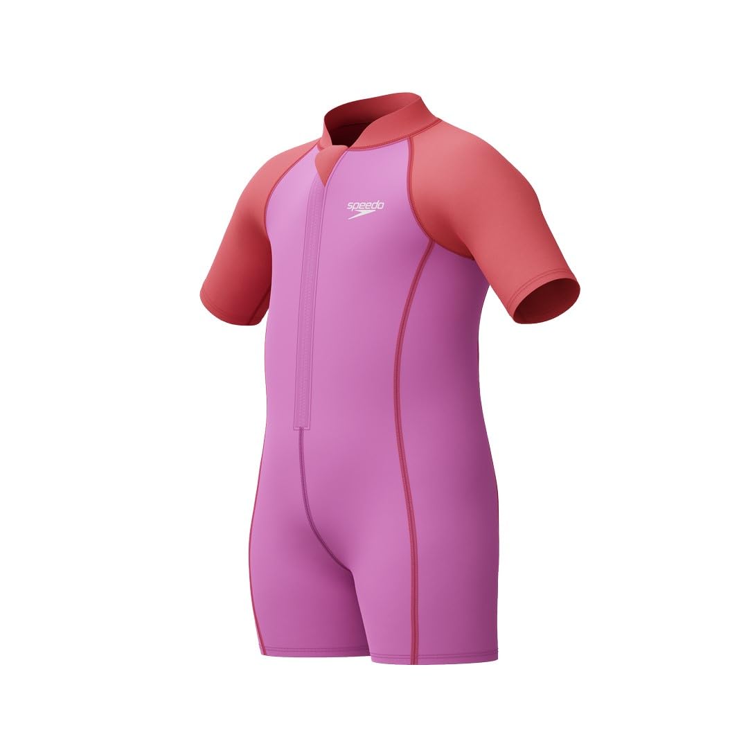 Speedo Mädchen Schwimmen Lernen Neoprenanzug | Schwimmunterricht | Weiche Haptik | Neopren Schwimmbe